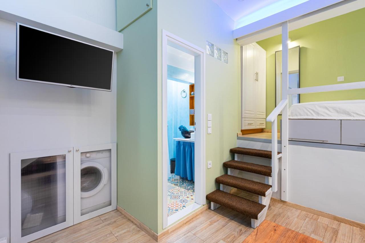 Apartmán La Filarmonica Sitia Center Exteriér fotografie