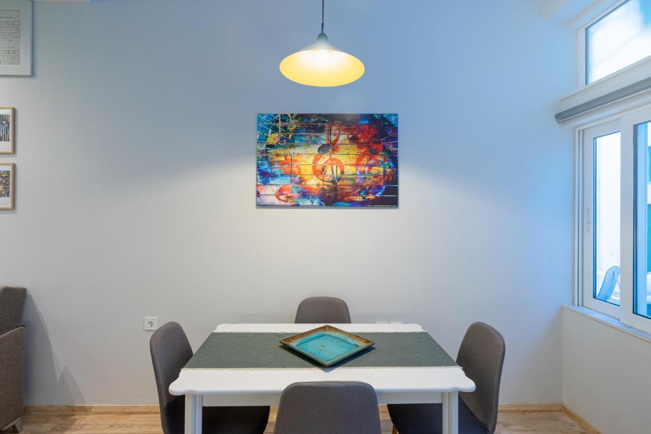 Apartmán La Filarmonica Sitia Center Exteriér fotografie
