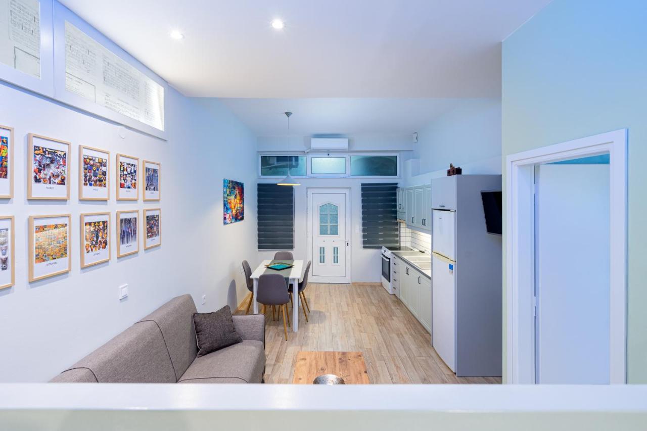 Apartmán La Filarmonica Sitia Center Exteriér fotografie