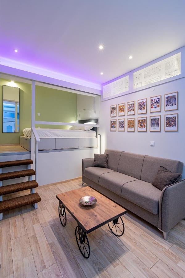 Apartmán La Filarmonica Sitia Center Exteriér fotografie